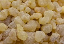 Босвеллия Священная, олибанум (Boswellia Sacra, Ладан, Frankincense Tears) смола